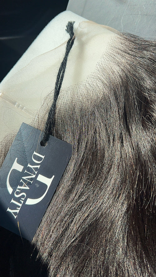 13X6 Straight Transparent Lace Frontal Wig