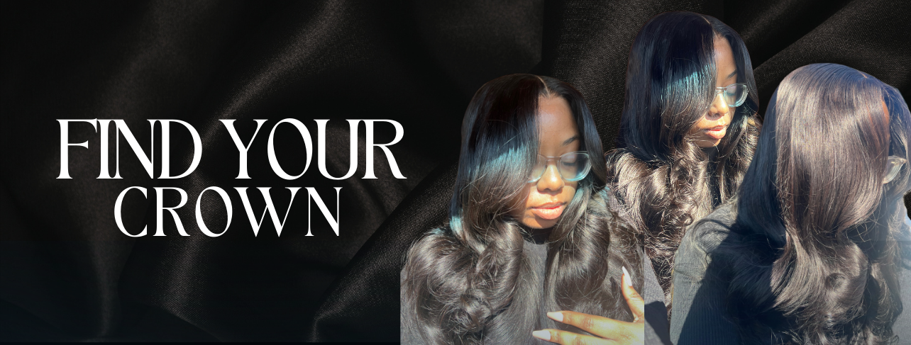Finished install with 2x6 HD closures and 4 body wave bundles from the Quick Weave Set Collection