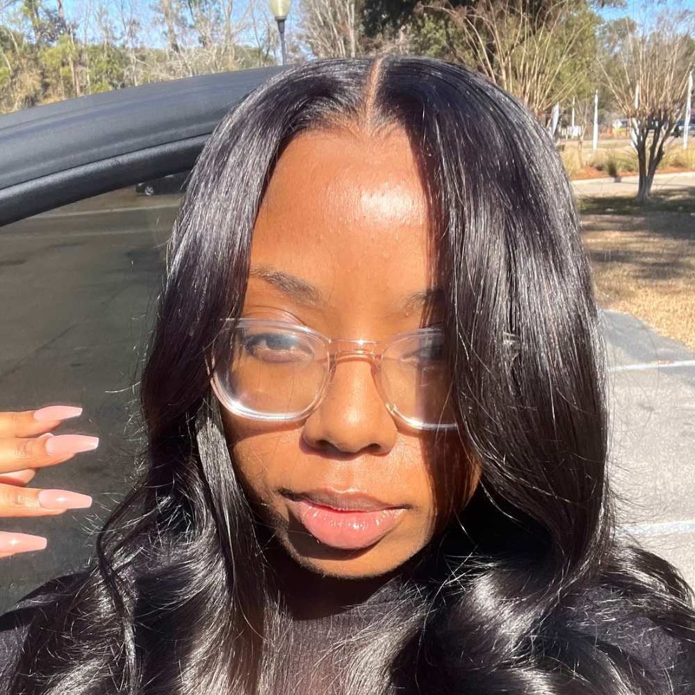 2X6 HD Lace Body Wave Closure